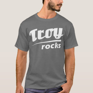 Camiseta Troy no Design de amigos da cidade do Alabama