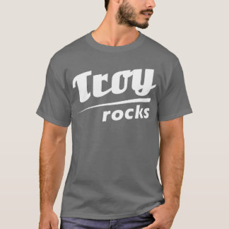 Camiseta Troy no Design de amigos da cidade do Alabama