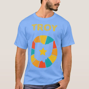 Camiseta Troy Ohio Vintage desapontou Souvenir 1