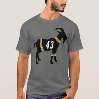 Camiseta Troy Polamalu GOAT 
