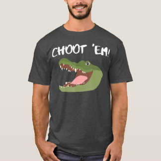 Camiseta Troy Swamp Choot Em Alligator Gator Hunting