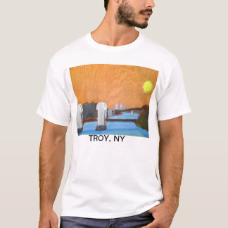 Camiseta Troy, t-shirt de NY