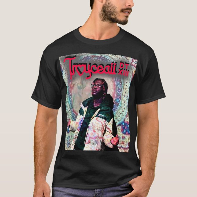 Camiseta Troyceaii - Tee Espiritual (Frente)