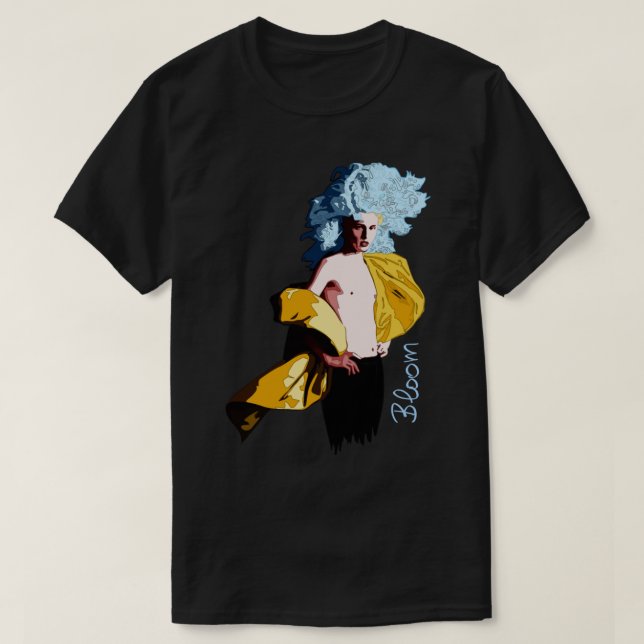 Camiseta Troye Sivan Classic T-Shirt (Frente do Design)