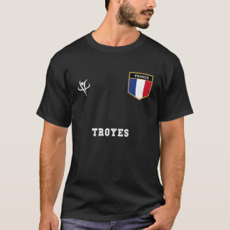 Camiseta TROYES France Vintage Sports