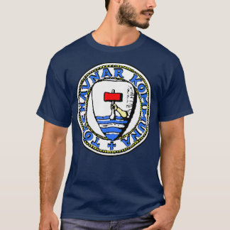 Camiseta Trshavn casaco de armas