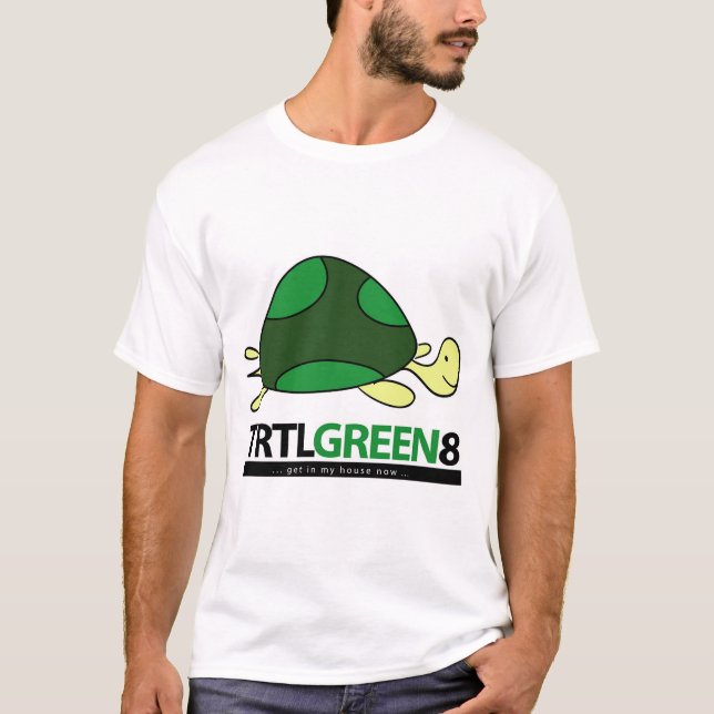 CAMISETA TRTLGREEN8 (Frente)