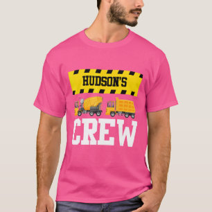 Camiseta Tru de Bomba Personalizada Da Tripulação De Constr