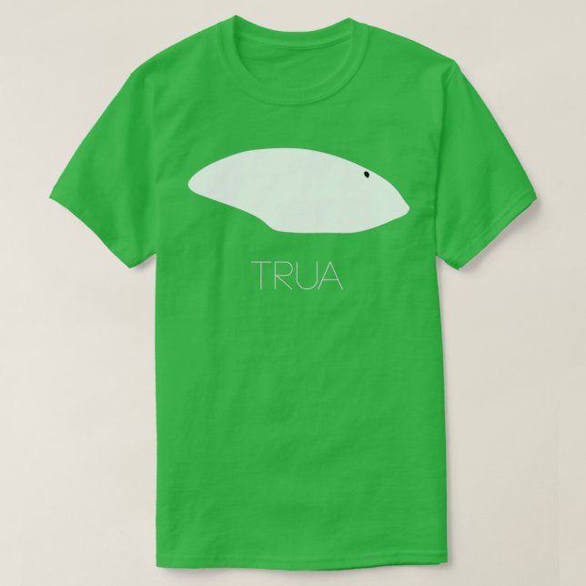 Camiseta Trua Orca Eyepatch Versão 1 (Frente do Design)