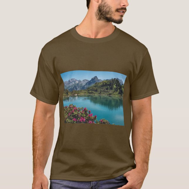 Camiseta Trübsee & Titlis Alpine Escape (Frente)