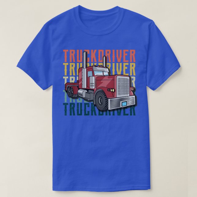 Camiseta Truck (Frente do Design)