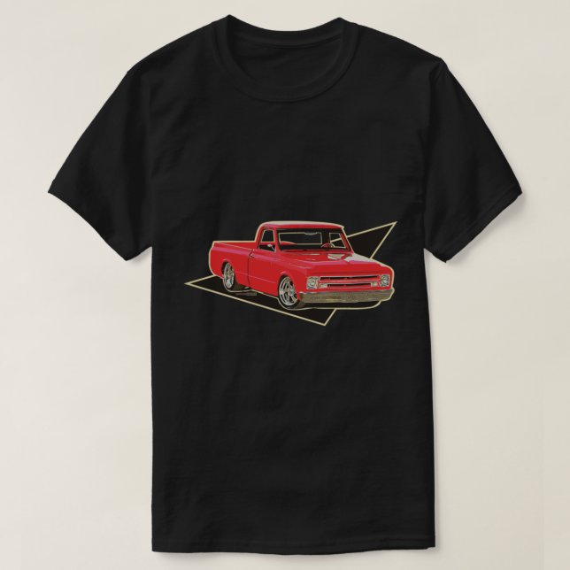 Camiseta Truck Chevrolet Truck (Frente do Design)
