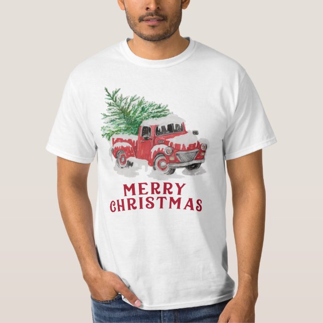 Camiseta Truck de Natal (Frente)