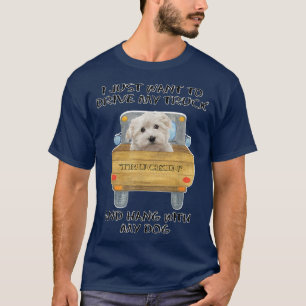 Camiseta Truck Drick Dog Maltês
