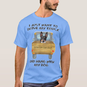 Camiseta Truck Drick Dog Toy Fox Terrier