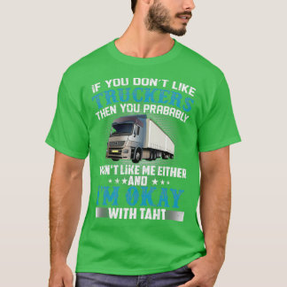 Camiseta Truck Driver 2022 retro Vintage Colors 26