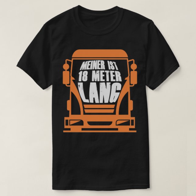 Camiseta Truck Driver Bus Driver Trucker Funny Gift (Frente do Design)