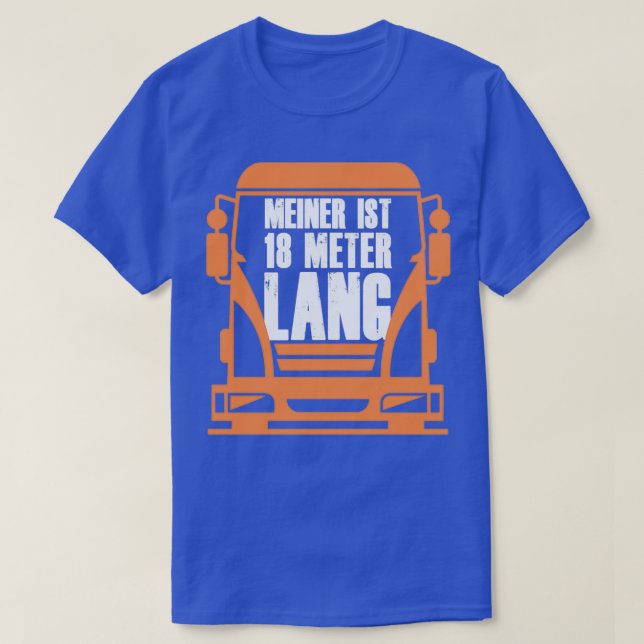Camiseta Truck Driver Bus Driver Trucker Funny Gift (Frente do Design)
