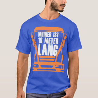 Camiseta Truck Driver Bus Driver Trucker Funny Gift