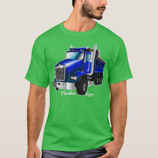 Camiseta Truck Driver Trucker Life