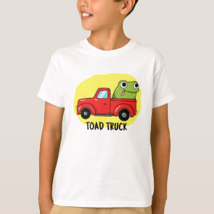 Camiseta Truck Engraçado Tow Truck