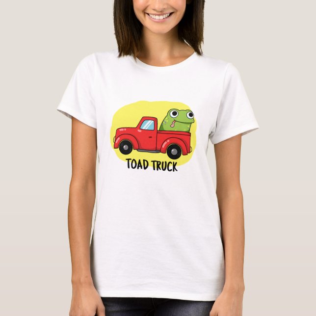 Camiseta Truck Engraçado Tow Truck (Frente)