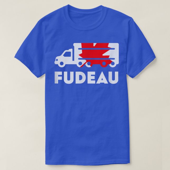 Camiseta Truck Fudeau Canada  (Frente do Design)