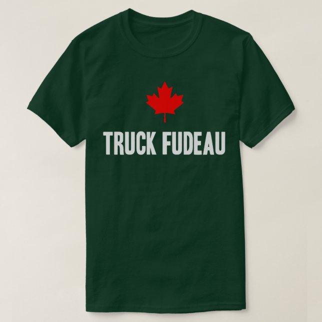 Camiseta Truck Fudeau Canadá2822 (Frente do Design)