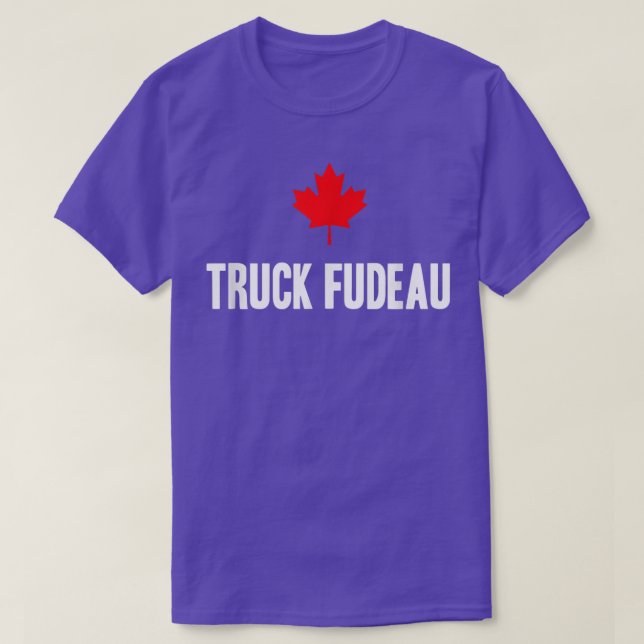 Camiseta Truck Fudeau Canadá 2824 (Frente do Design)