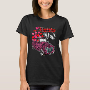Camiseta Truck Heat XOXO Y Vintage Dia de os namorados Buff