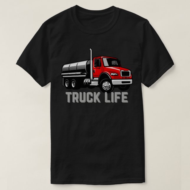 Camiseta Truck Life (Frente do Design)