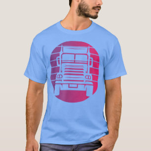 Camiseta Truck Retro Style Vintage 2849