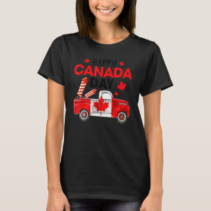 Camiseta Truck Riding Fireworks Mapeamento Leaf Canadian Fl