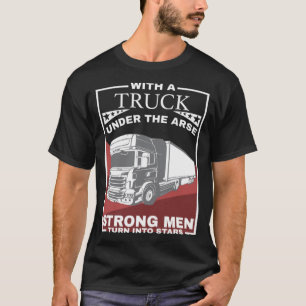 Camiseta Truck Rig exercício engraçado