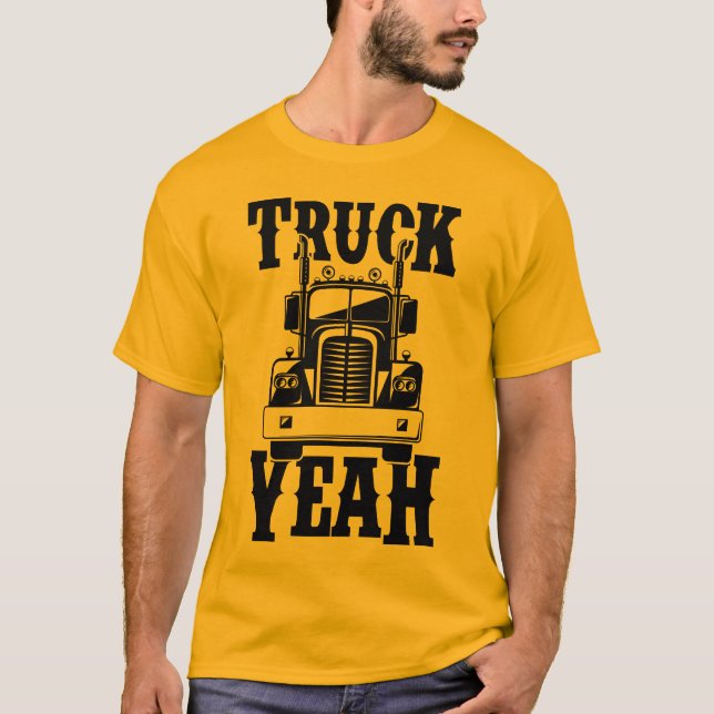 Camiseta Truck Sim Mens T-Shirt (Frente)