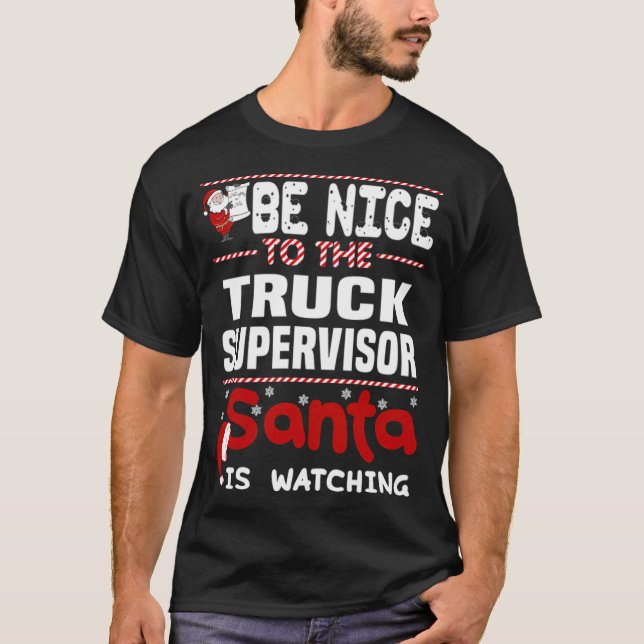 Camiseta Truck Supervisor com cores (Frente)