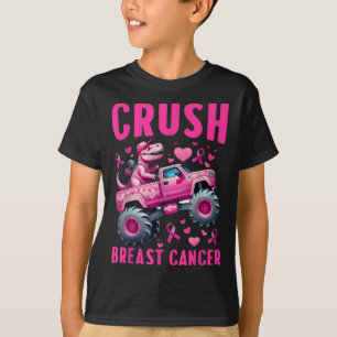 Camiseta Truck Toddle Monster de Consciencialização do Canc