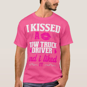 Camiseta Truck Tow Driver Wife Gift