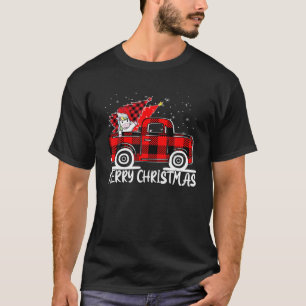 Camiseta Truck Tree Unicorn Buffalo Xadrez Natal Pajama