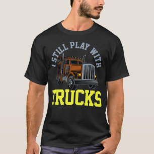 Camiseta Truck Trucks espetaculares presentes lhama engraça