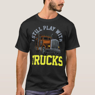 Camiseta Truck Trucks espetaculares presentes lhama engraça