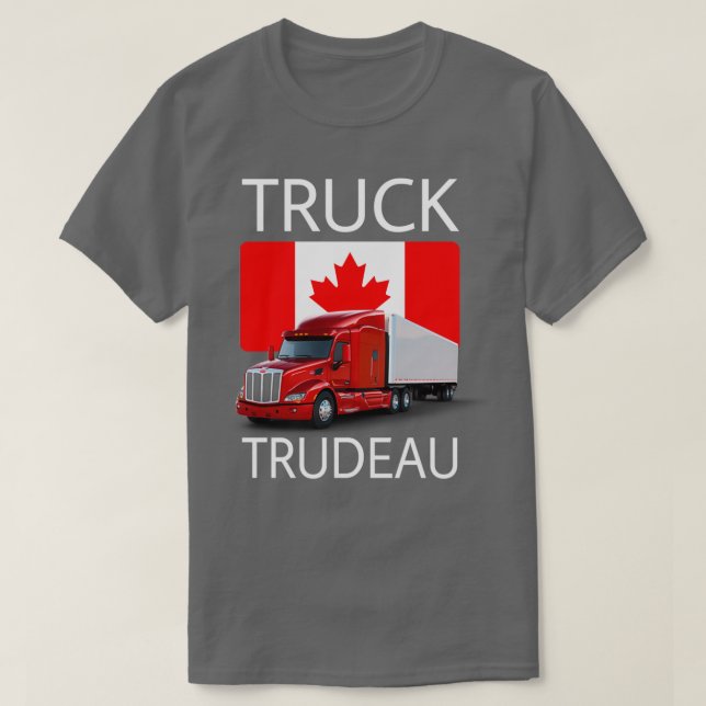 CAMISETA TRUCK TRUDEAU (Frente do Design)