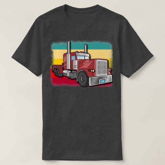 Camiseta Truck Vintage (Frente do Design)