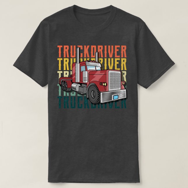 Camiseta Truck Vintage 2 (Frente do Design)