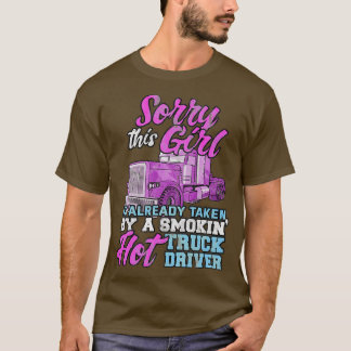 Camiseta Truck Wife