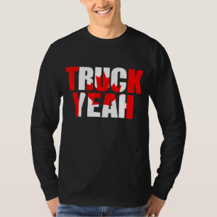 Camiseta Truck Yes Freedom Convoy 2022 Canada Trucker Driv