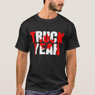 Camiseta Truck Yes Freedom Convoy 2022 Canada Trucker Driv