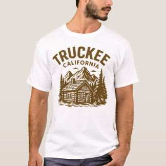 Camiseta Truckee, CA Souvenir T-Shirt