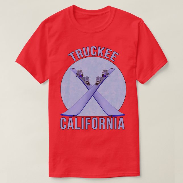 Camiseta Truckee California (Frente do Design)