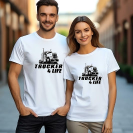 Camiseta Trucker 4 Life Unisex